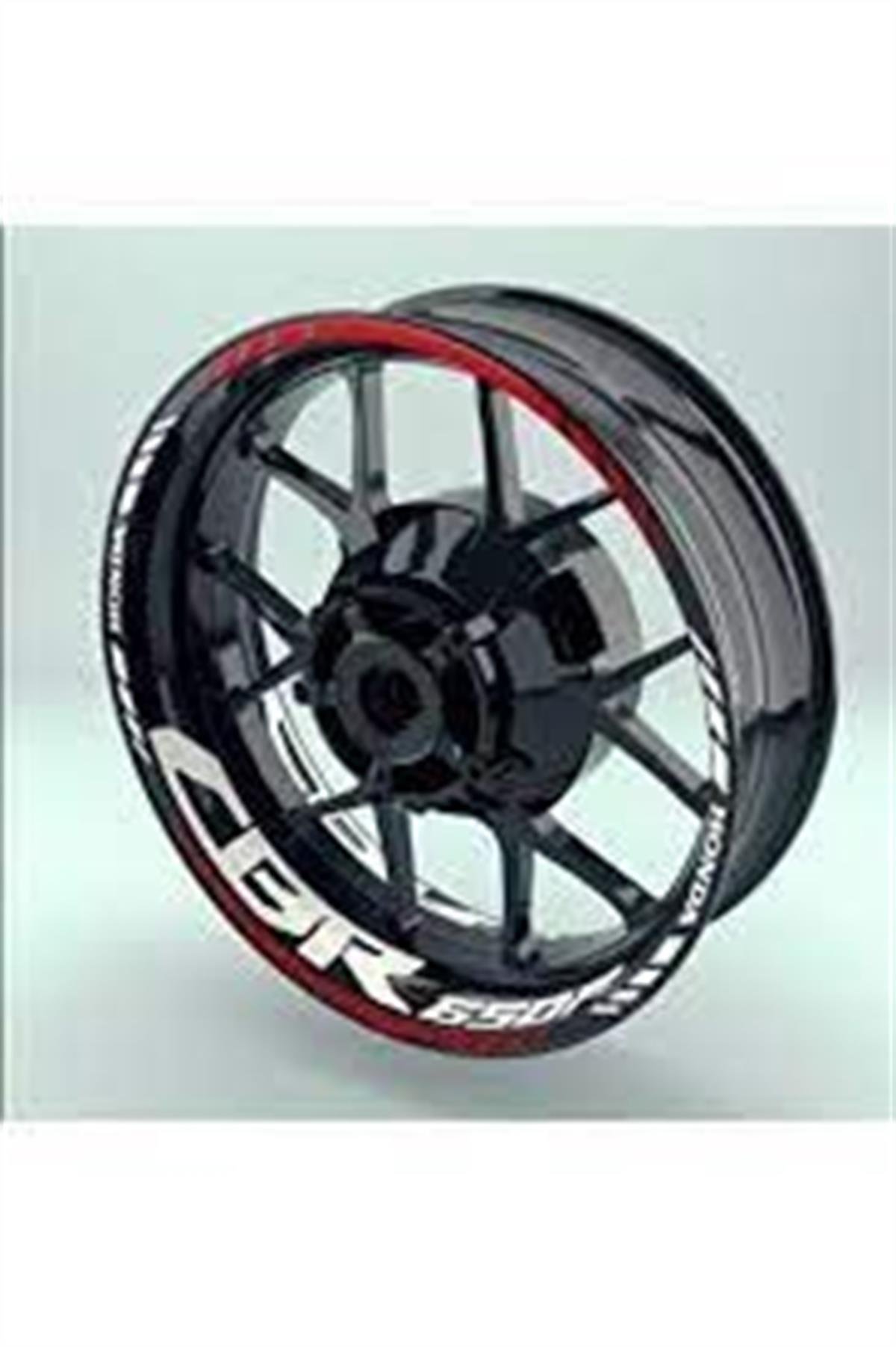 Honda CBR650F Jant Sticker Takım Modeli