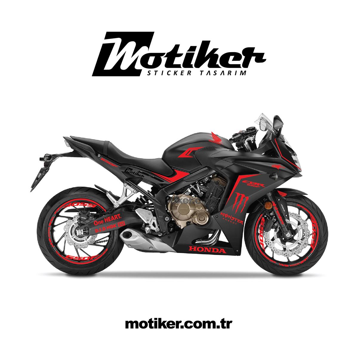 Honda CBR650F Monster Modelii