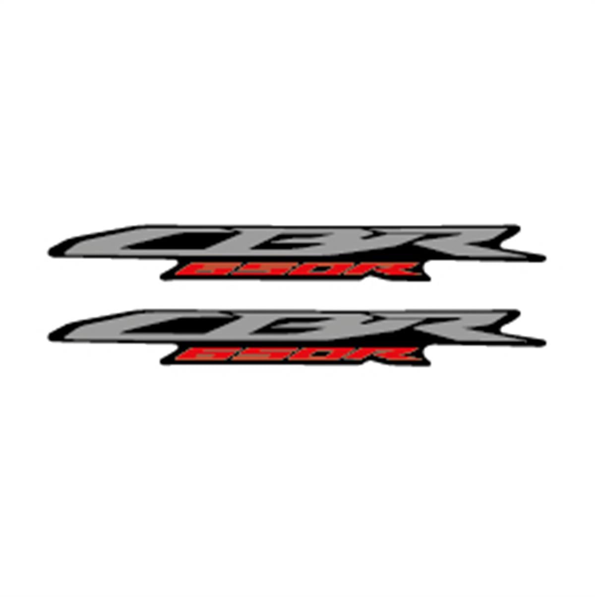 Honda CBR650R Orjinal Tasarım Yan Sticker Yazı Etiket Modeli