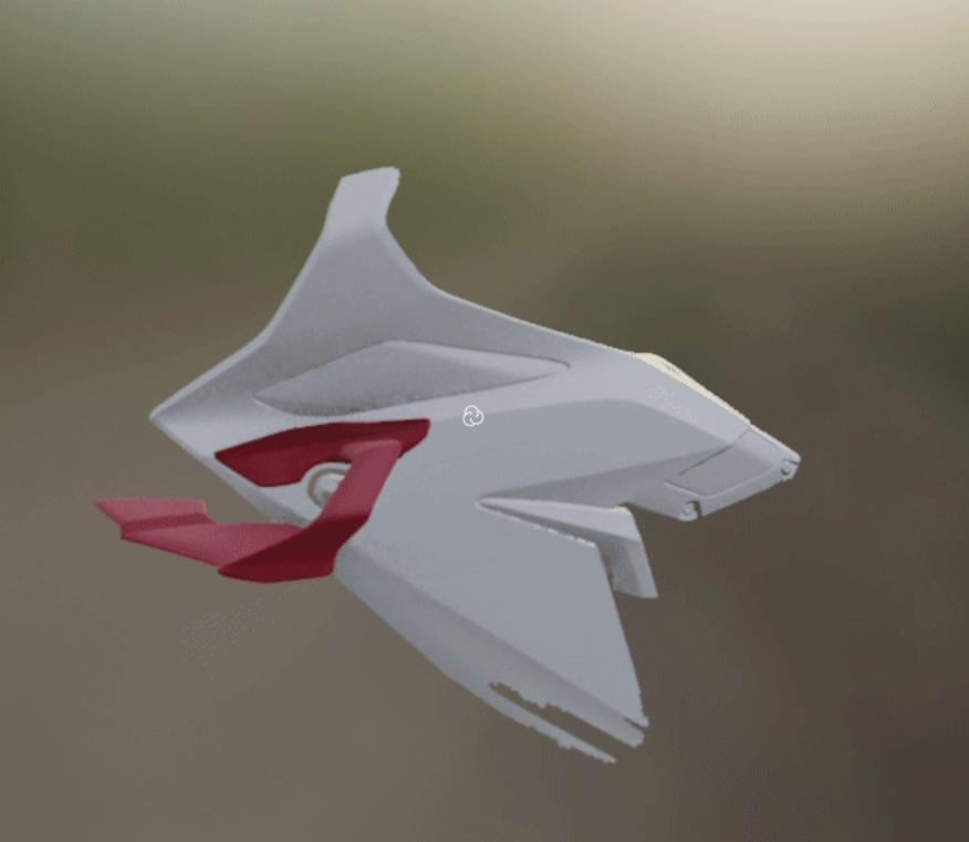 3D AksesuarHonda CBR650R Winglet / Spoiler