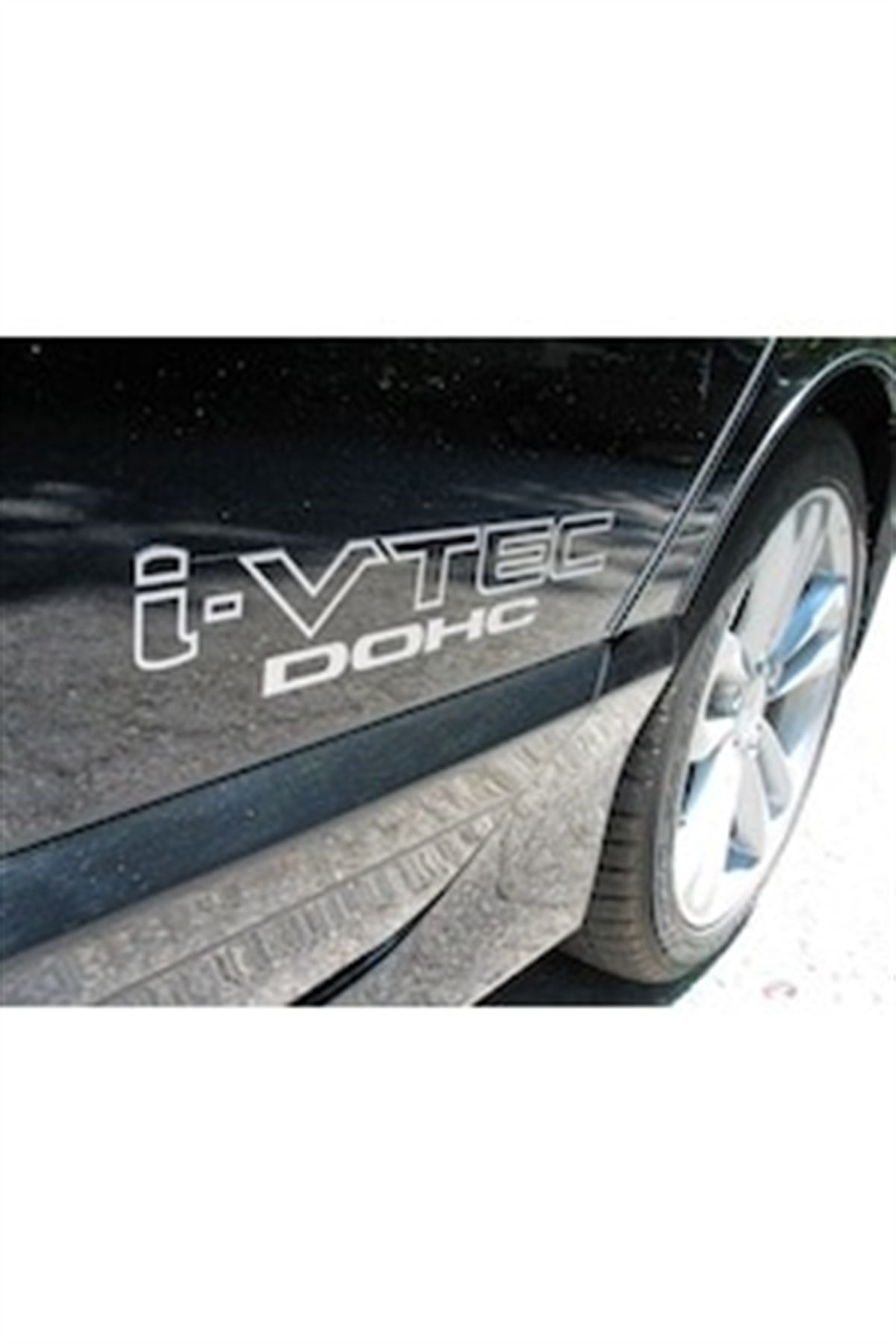 Honda Civic İ-Vtec Dohc Detaylı Sticker Etiket