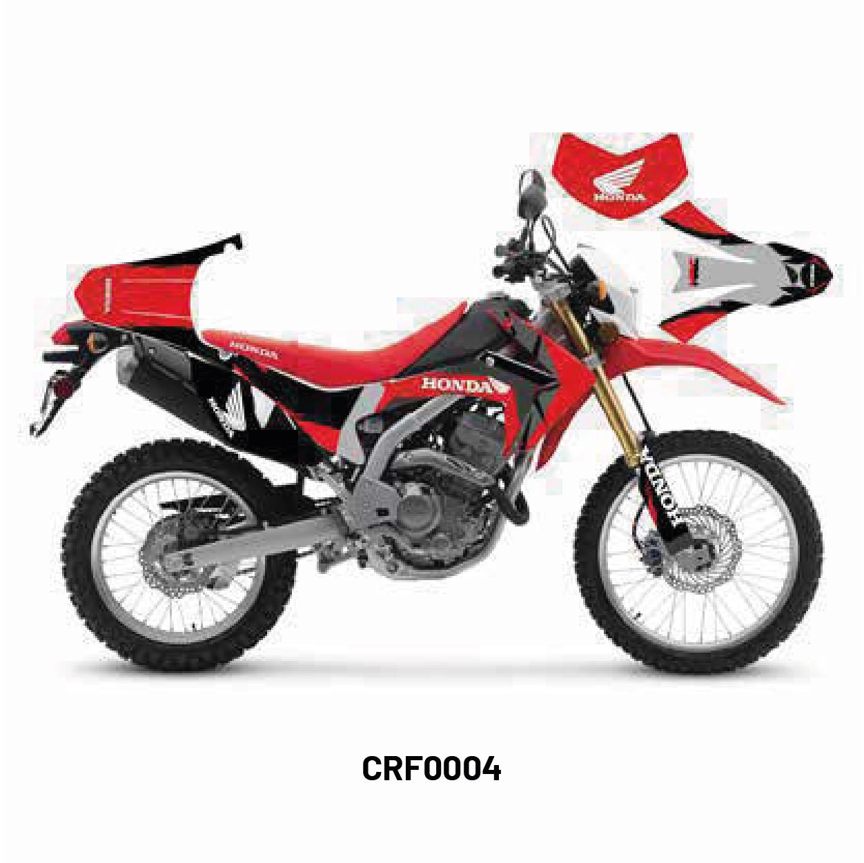 Honda CRF250 Rally 