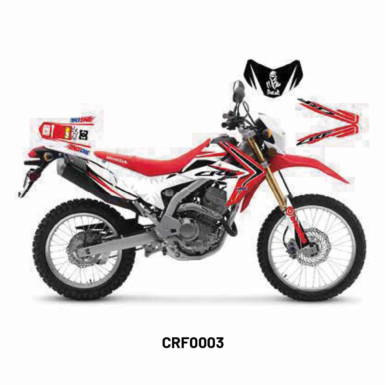 Honda CRF250 Rally 