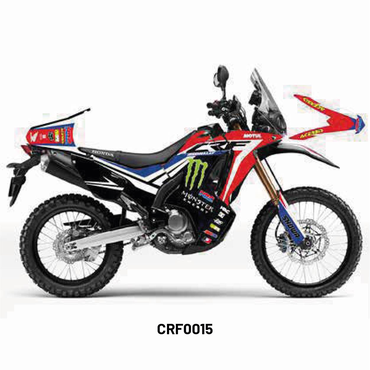 Honda CRF250 Rally 