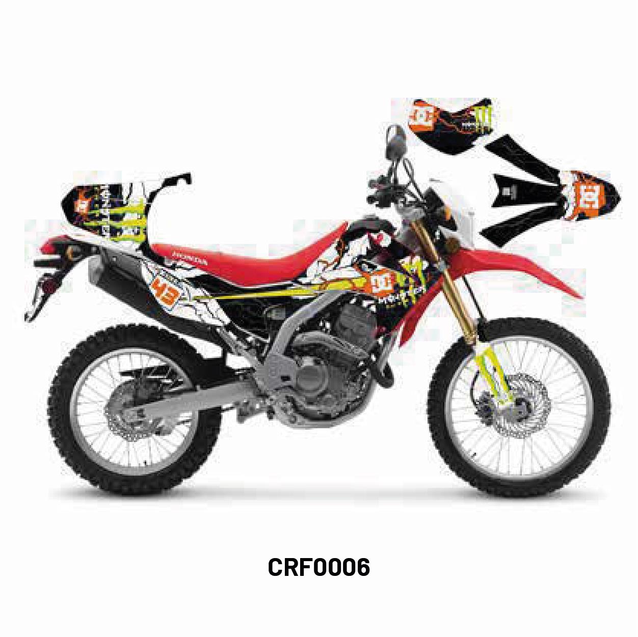 Honda CRF250 Rally 