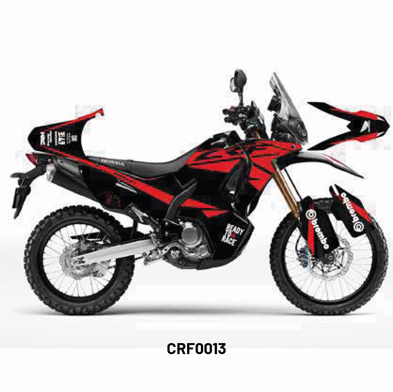 Honda CRF250 Rally 
