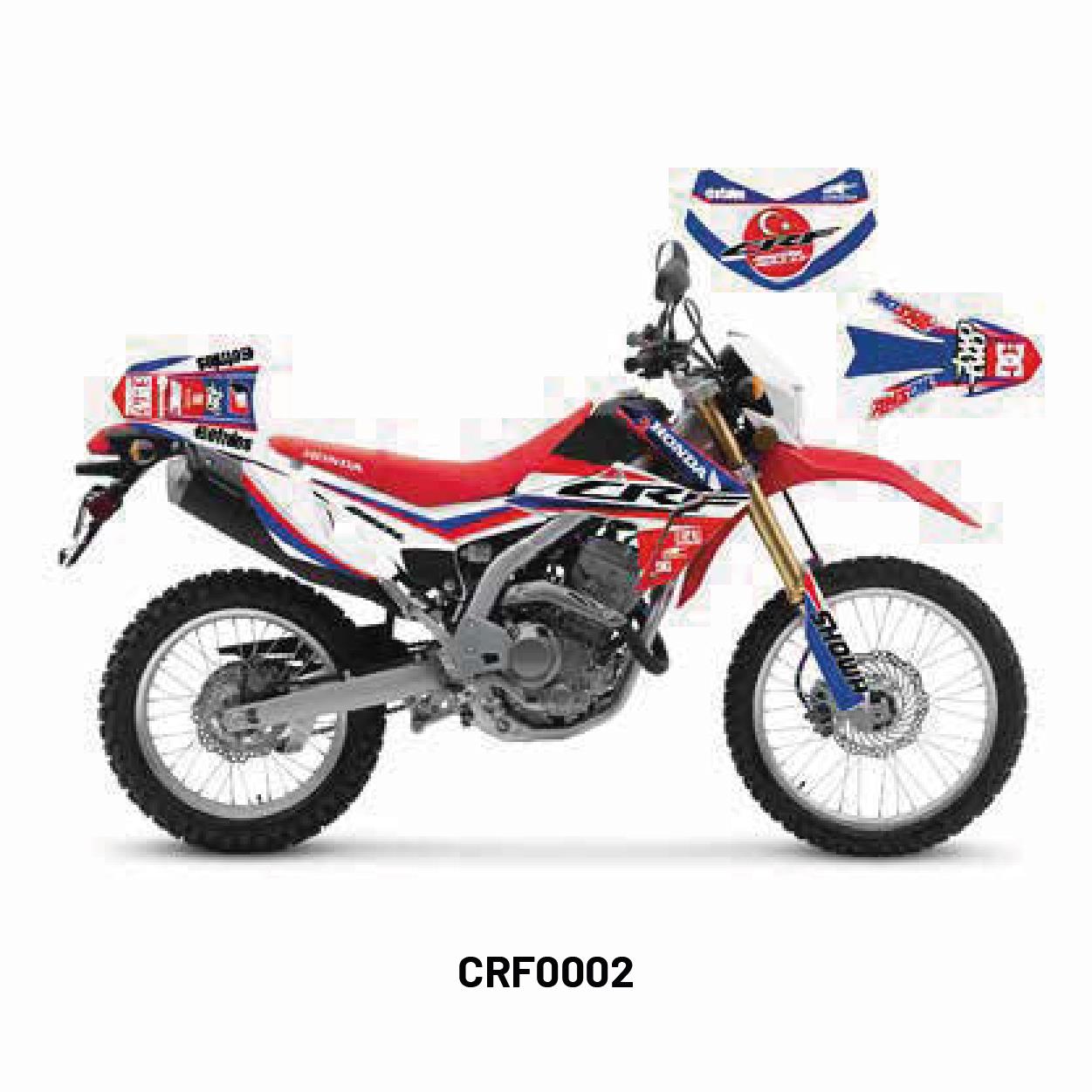 Honda CRF250 Rally 