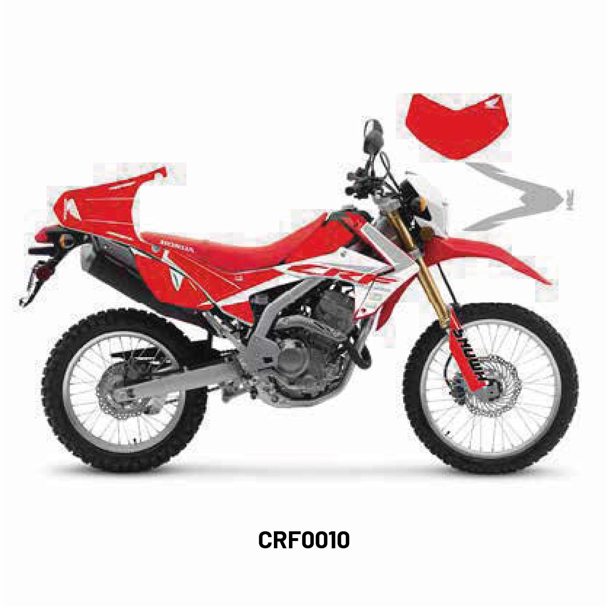 Honda CRF250 Rally 