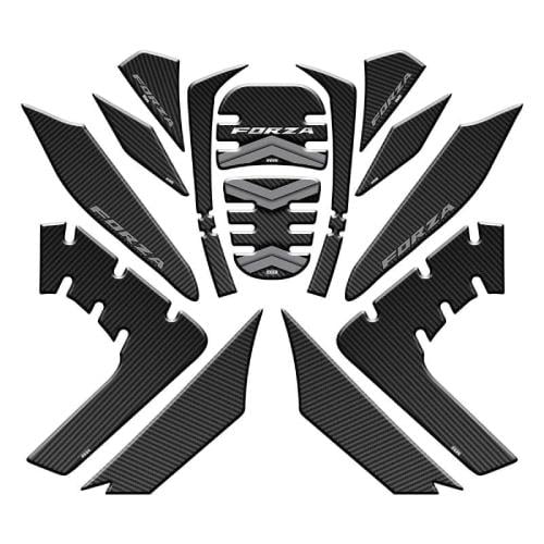 HONDA FORZA 2021 - 2022 UYUMLU TANK PAD SET 008