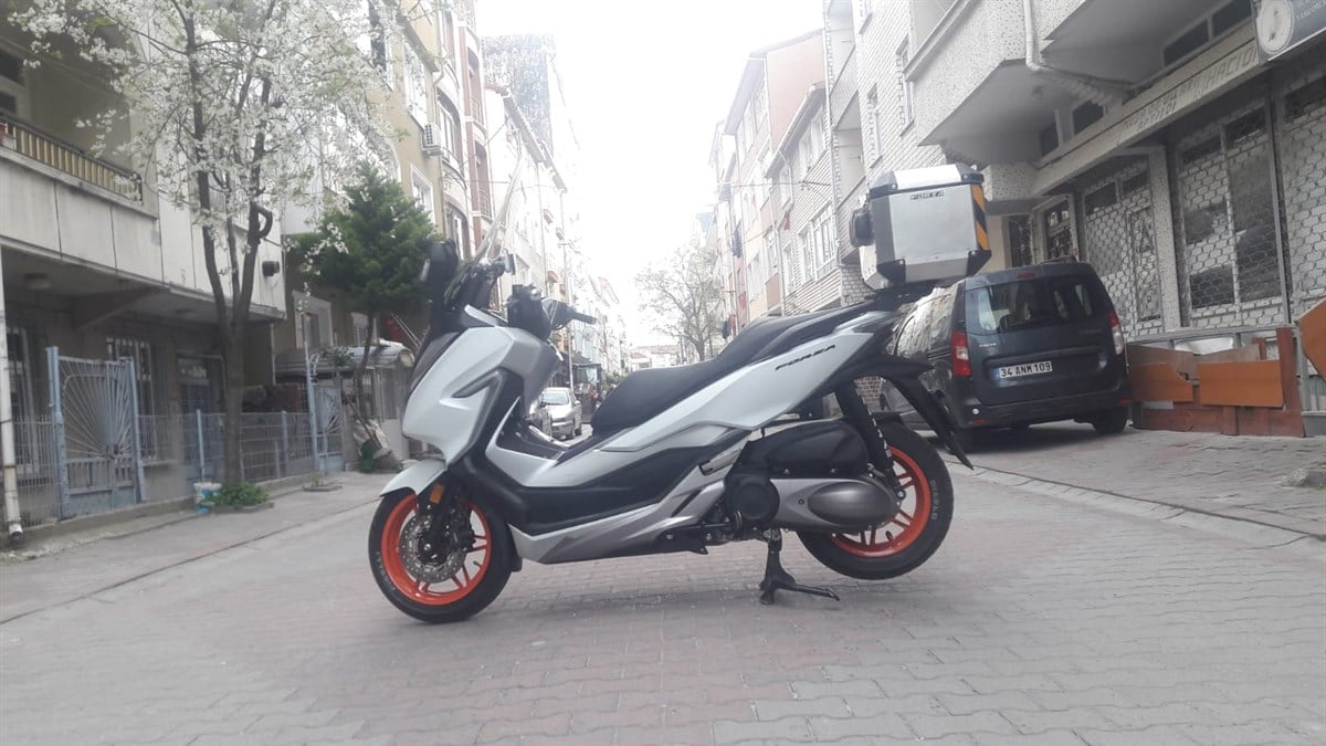 Honda Forza 250 Repsol Sticker Etiket Modeli 