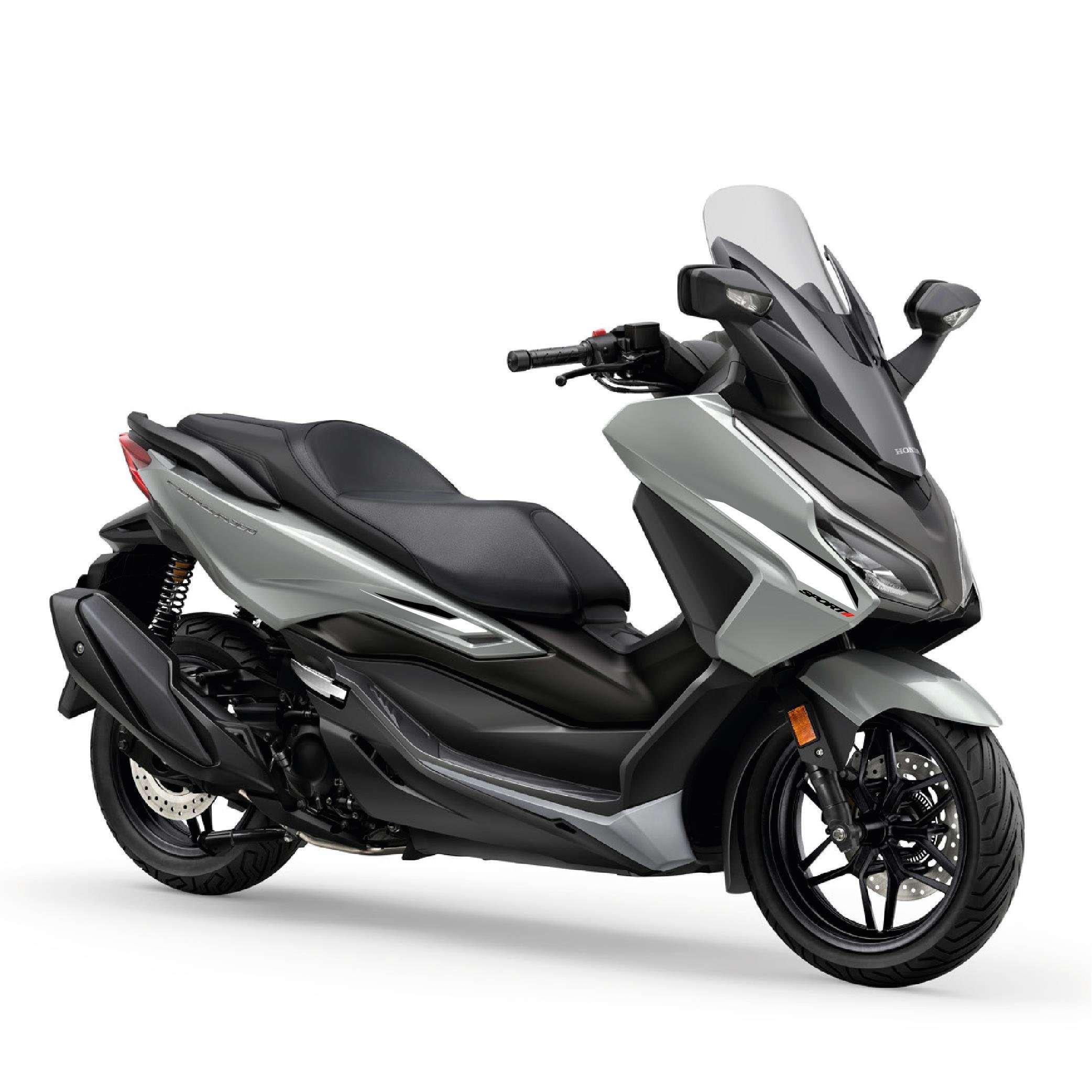 FORZA 250Honda Forza Sport 250 2024 Sticker HRC Modeli Siyah Beyaz