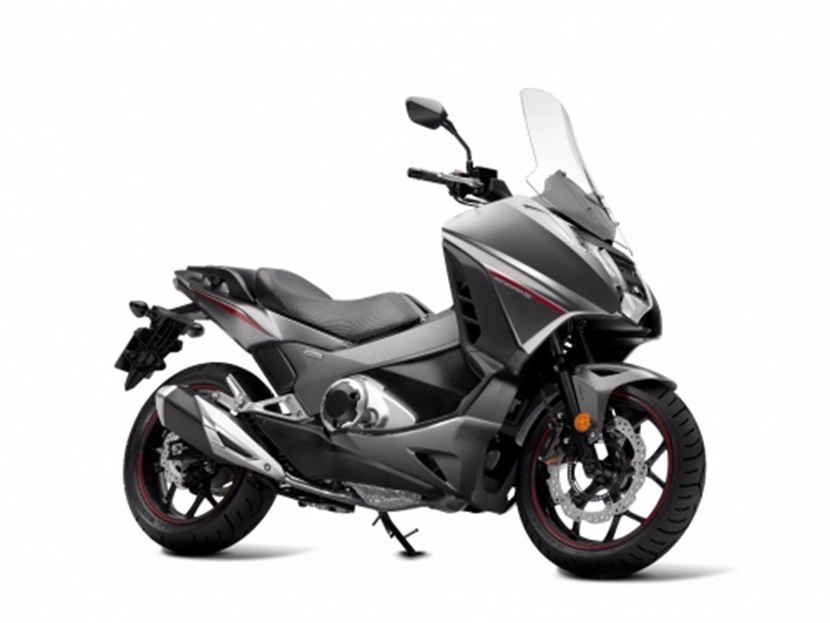 Honda İntegra Füme Motosiklet Kırmızı Orjinal Sticker Modeli