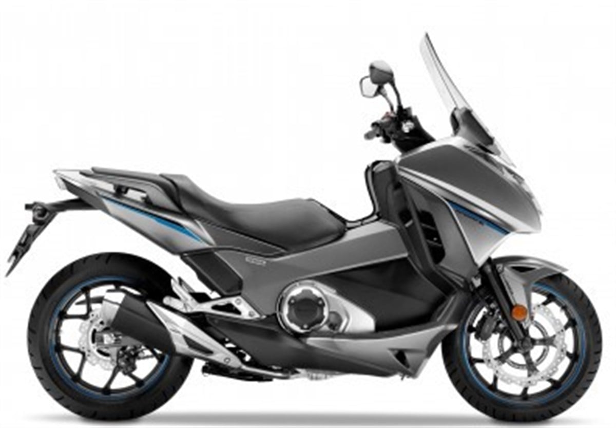 Honda İntegra Gri Üzeri Mavi Orjinal Sticker Etiiket Modeli