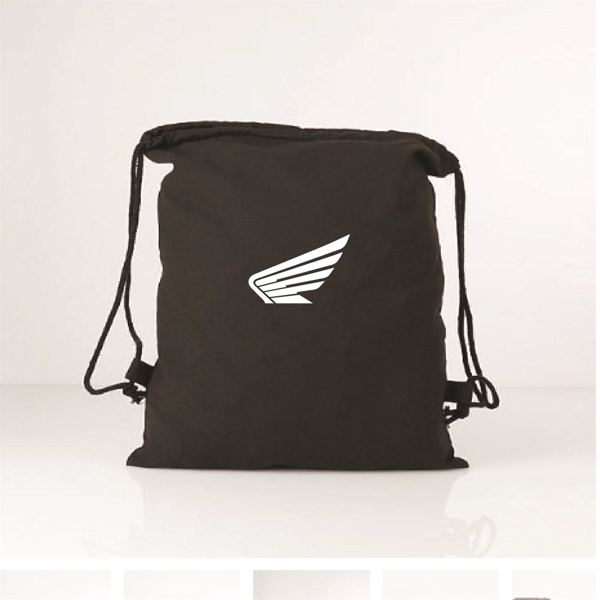 Honda Kanat Baskılı Bez Çanta 