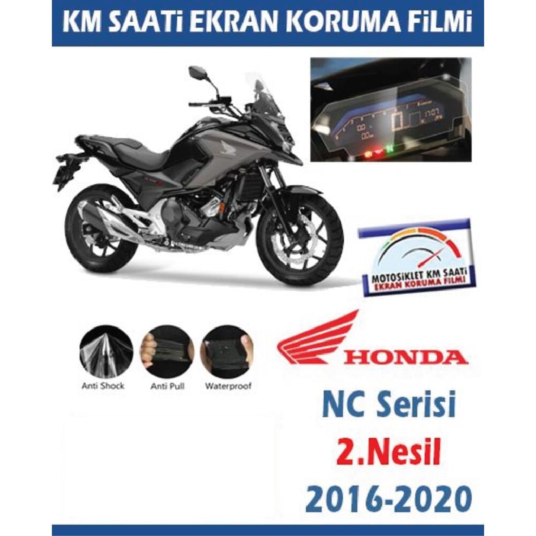 Ekran KorumasıHonda NC750 2016/2020 Motosiklet Ekran Km Koruyucu