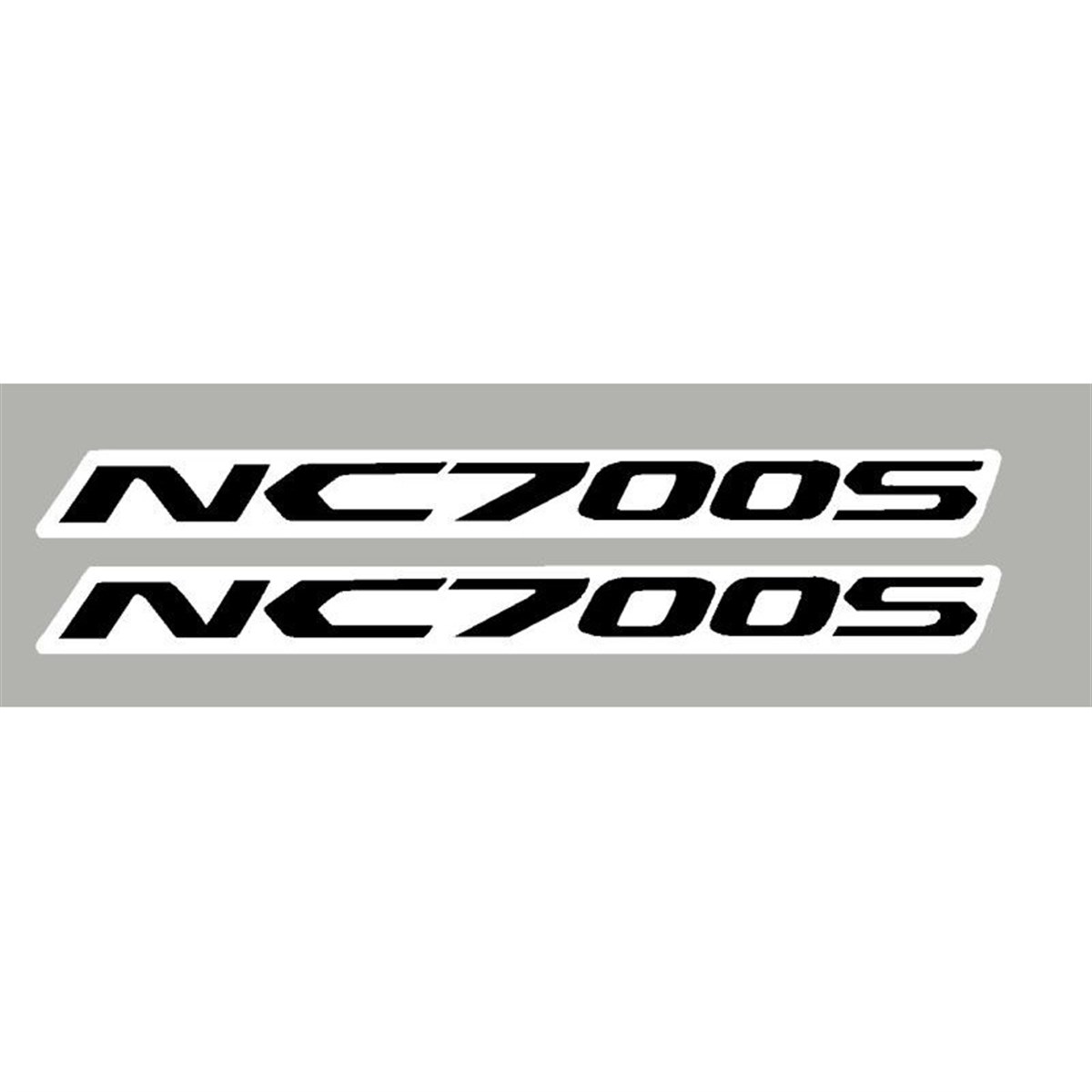 Honda NC750S Sticker Etiket Modeli