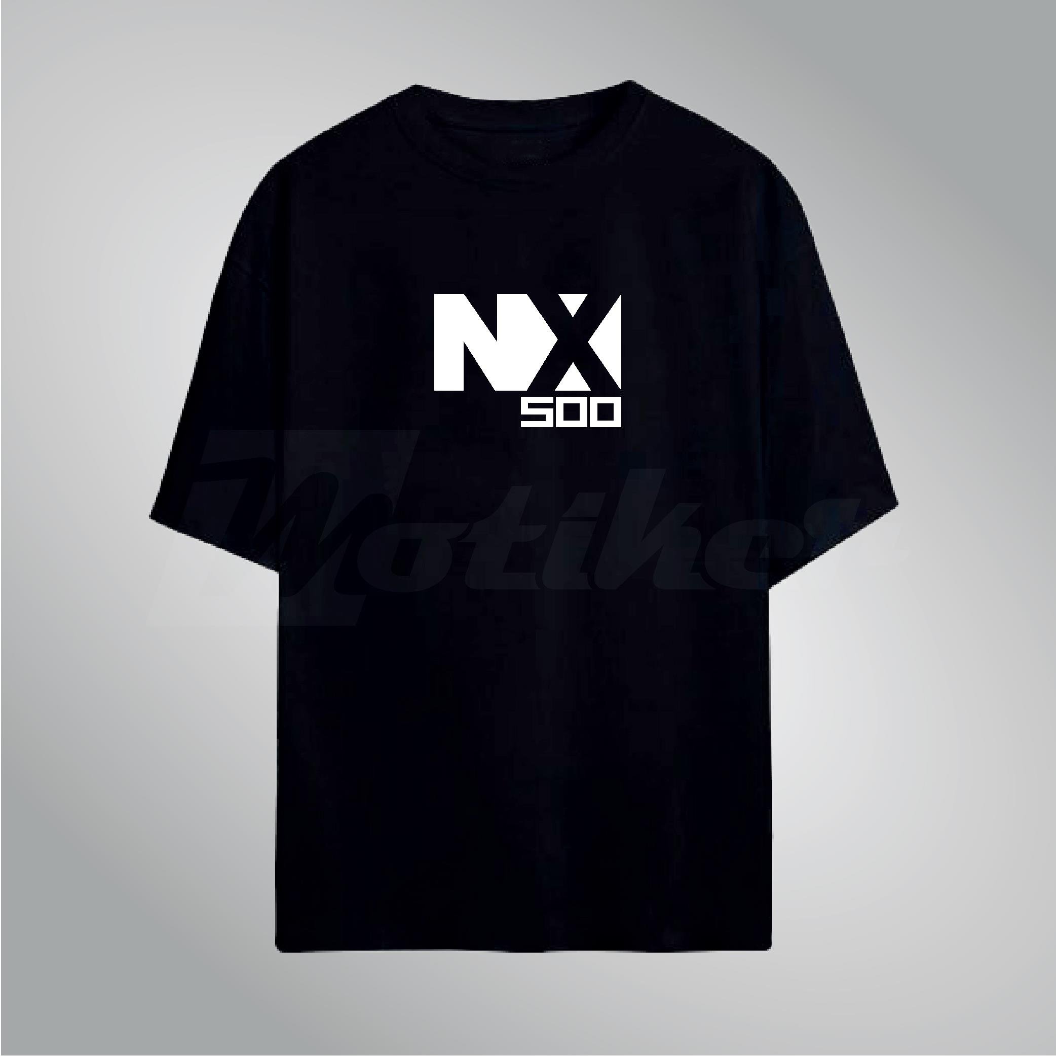 X-ADVHonda nx500 2025 Tshirt Modeli Kırmızı Beyaz