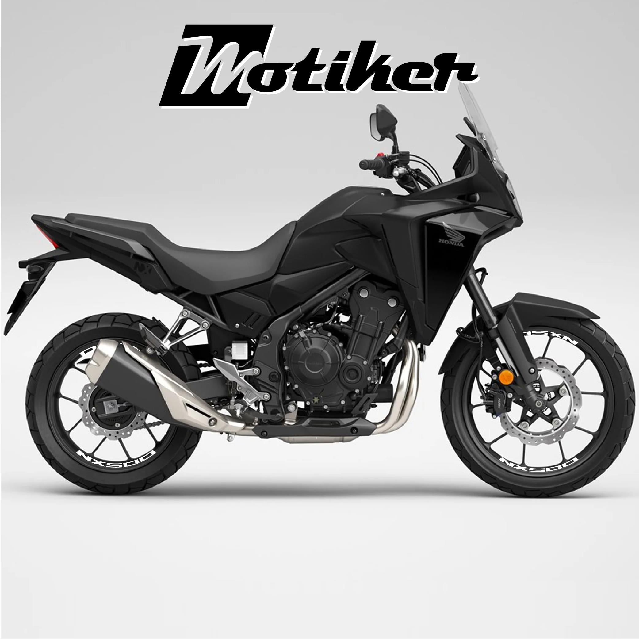 NX500Honda NX500 Jant İçi Yazı Sticker Etiket Modeli Beyaz Renk