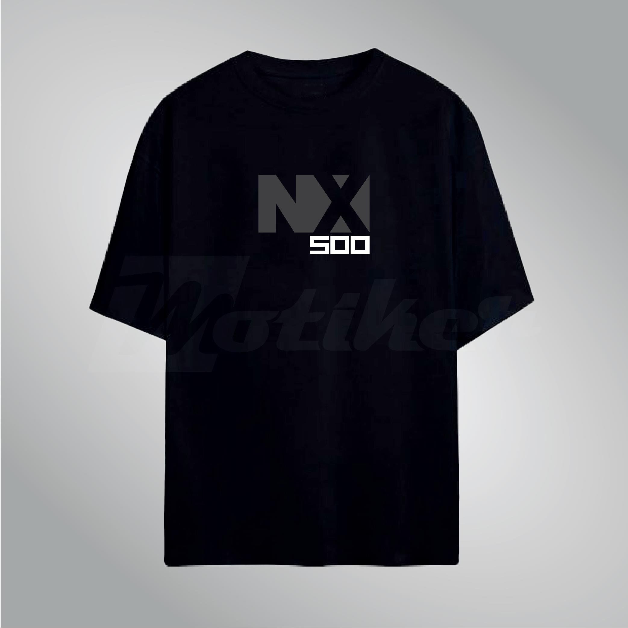 NX500Honda NX500 Tshirt Modeli Beyaz Gri