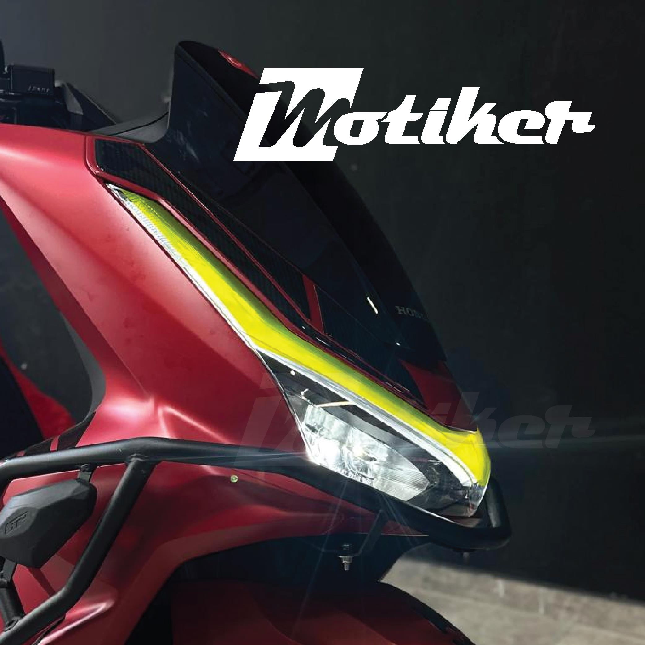PCXHonda PCX 2025 Model Far Film Sarı Renk