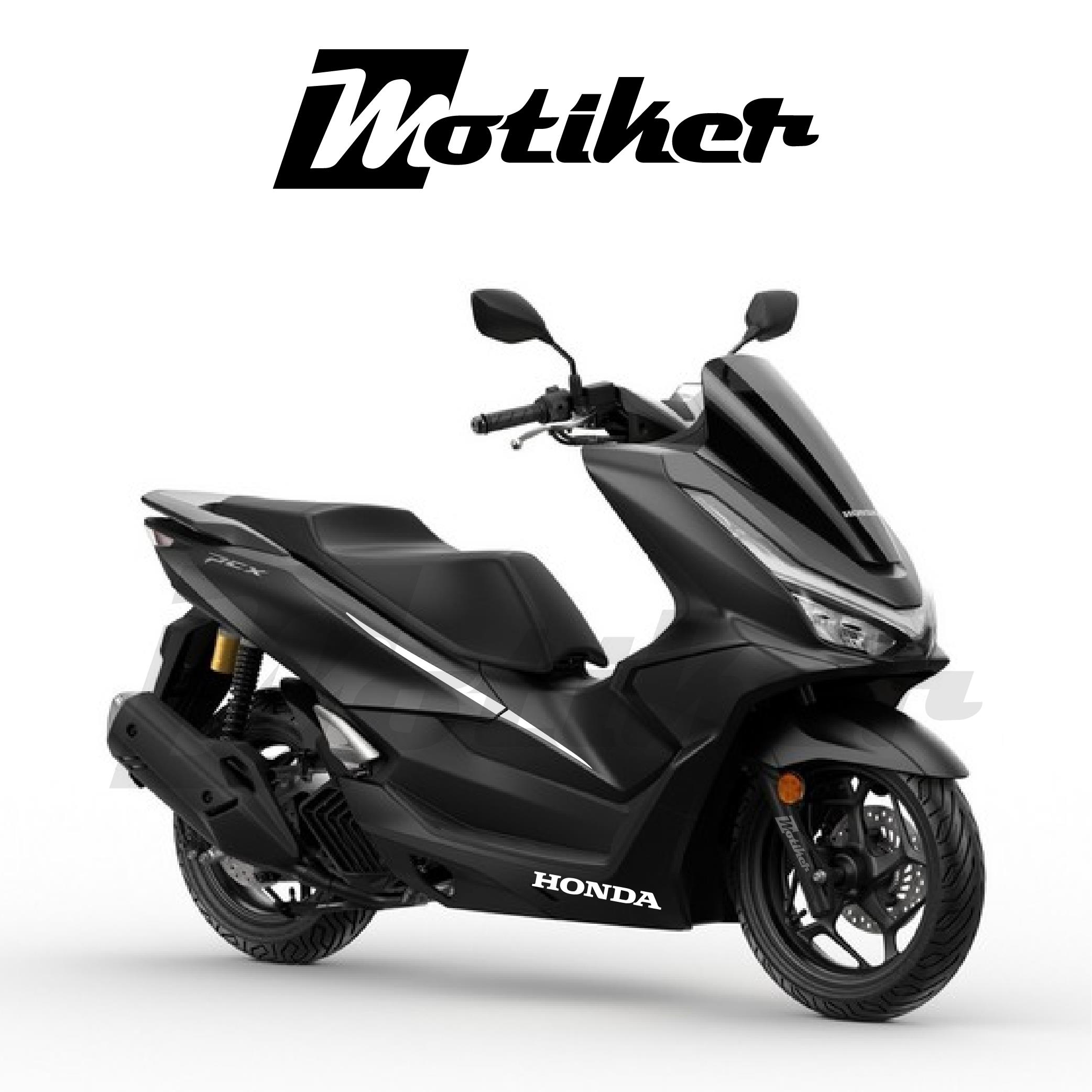 PCXHONDA PCX 2025 Motosiklet Sticker Etiket Modeli Beyaz