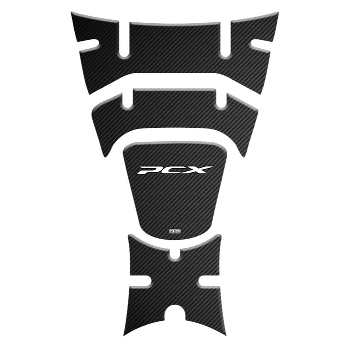 Honda PCX Base Tank Pad Sticker Etiket Model 