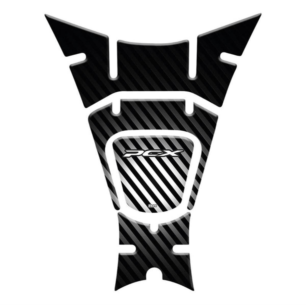 Honda PCX Çizgili Tank Pad Sticker Etiket Model 