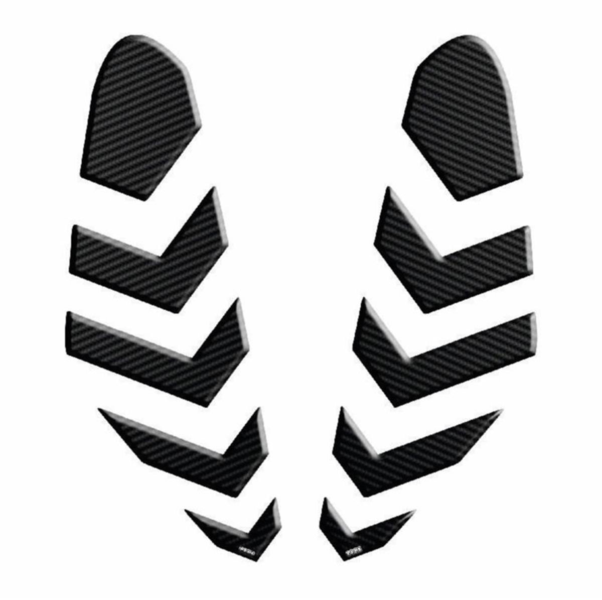 Honda PCX Lined Dizlik Pad Sticker Etiket Model 