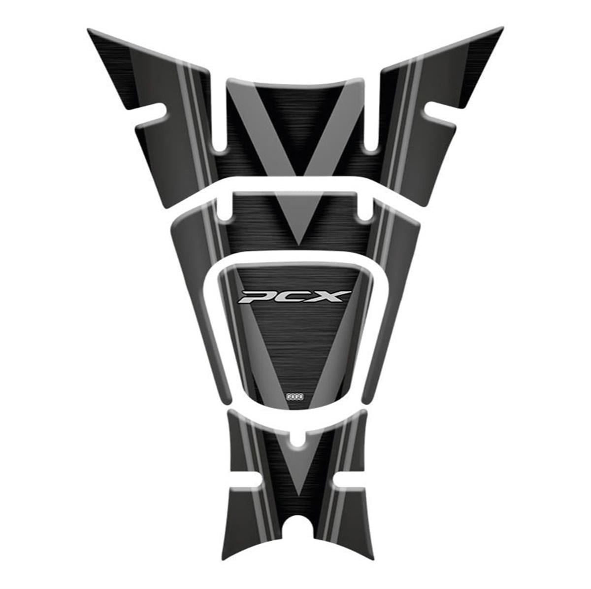 Honda PCX Lined Tank Pad Sticker Etiket Model 