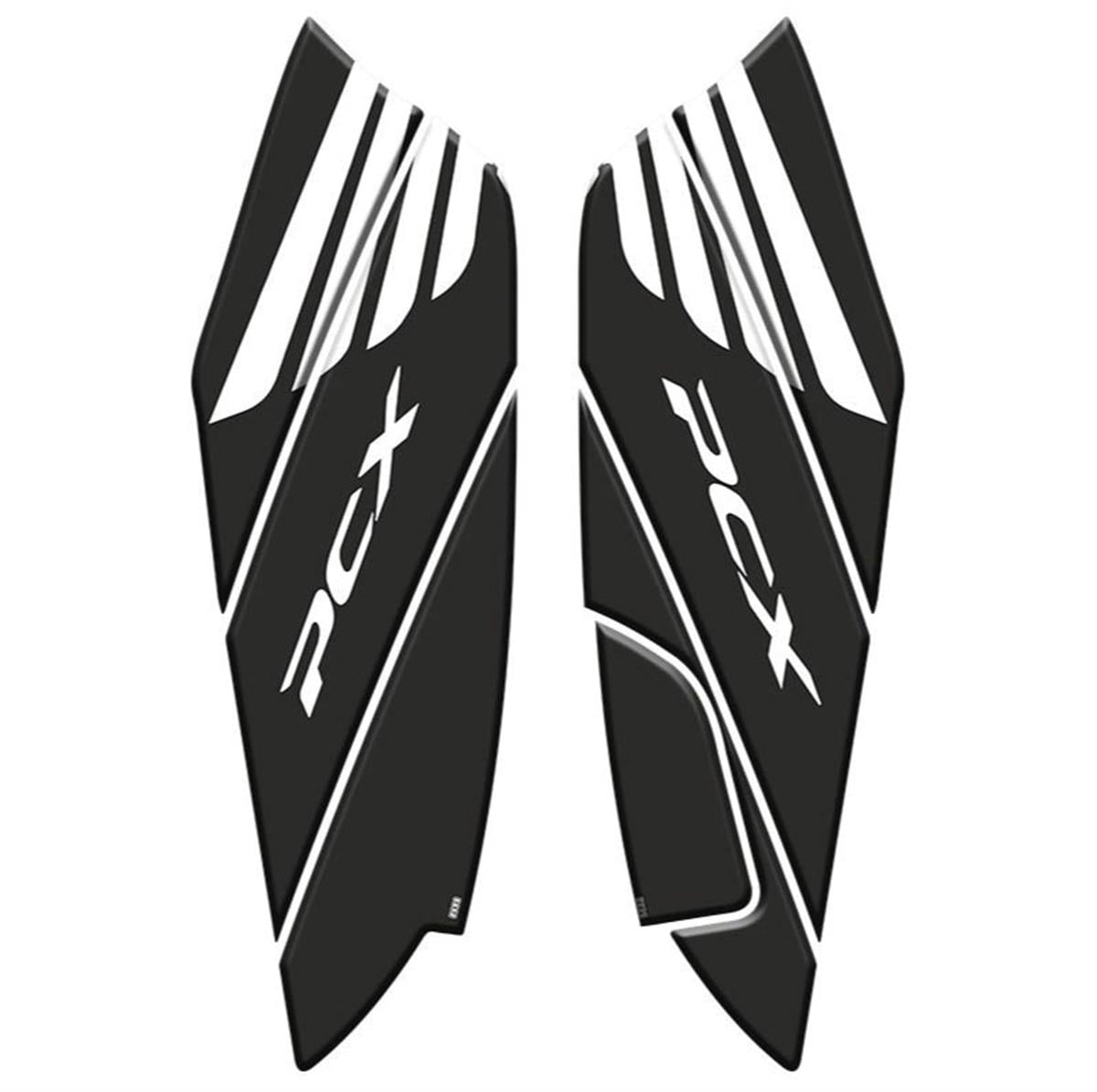 Honda PCX Lined Yan Ayak Pad Sticker Etiket Model 