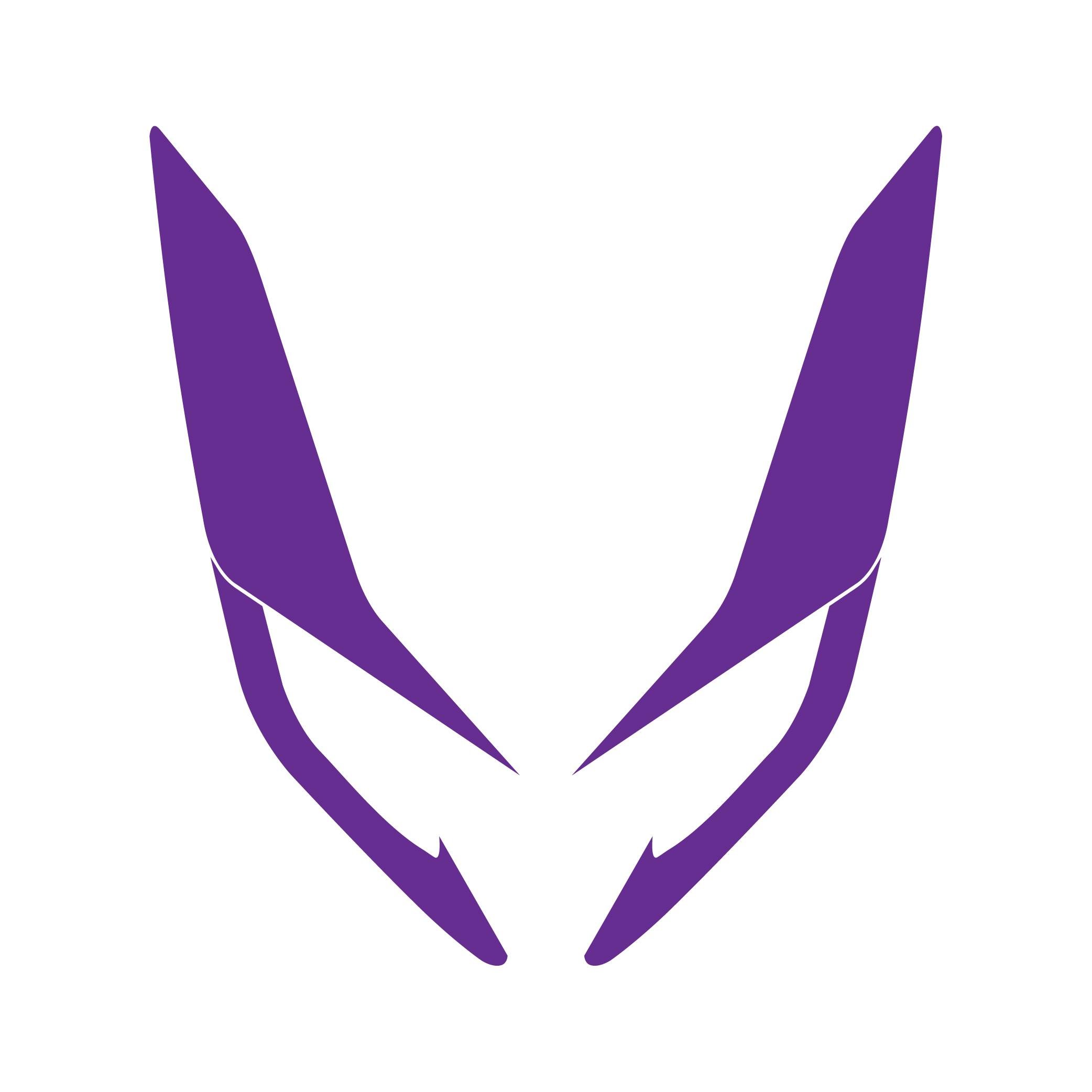 PCXHonda PCX Ön Far Kaşı Tasarımı Şeffaf Sticker Mor