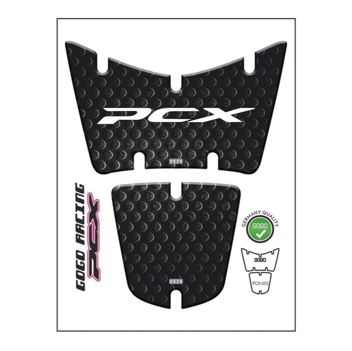Honda PCX Scale Tank Pad Sticker Etiket Model 