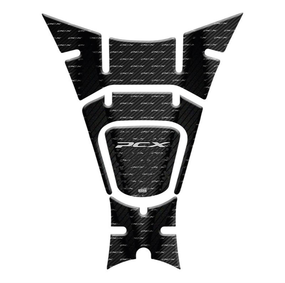 Honda PCX Striped Tank Pad Sticker Etiket Model 