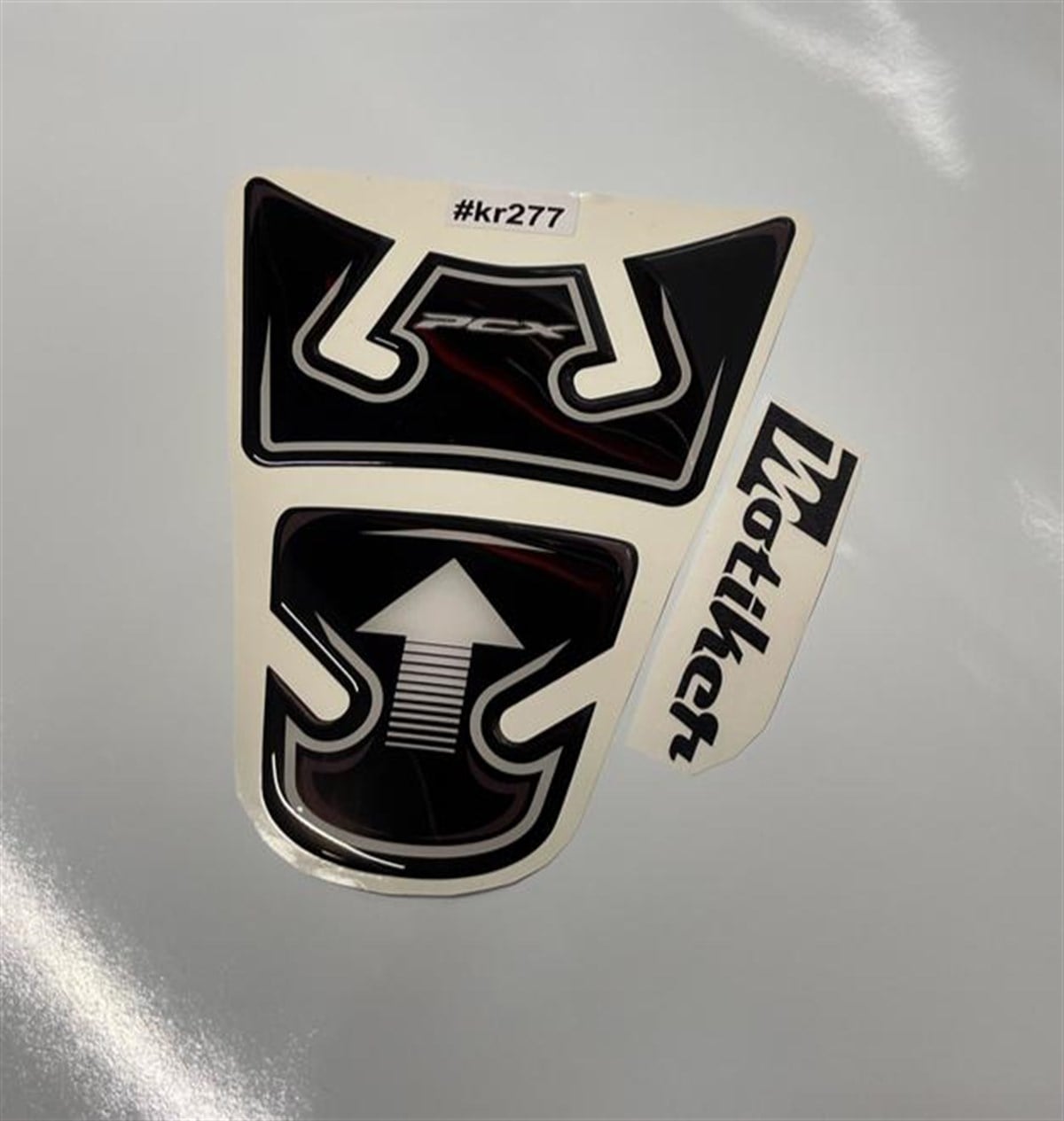 Honda PCX Tank Pad Damla Sticker Etiket Modeli