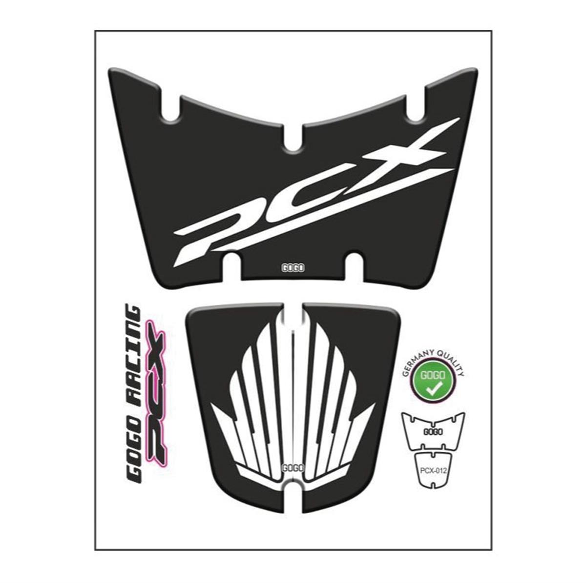 Honda PCX Tank Pad Sticker Etiket Model 