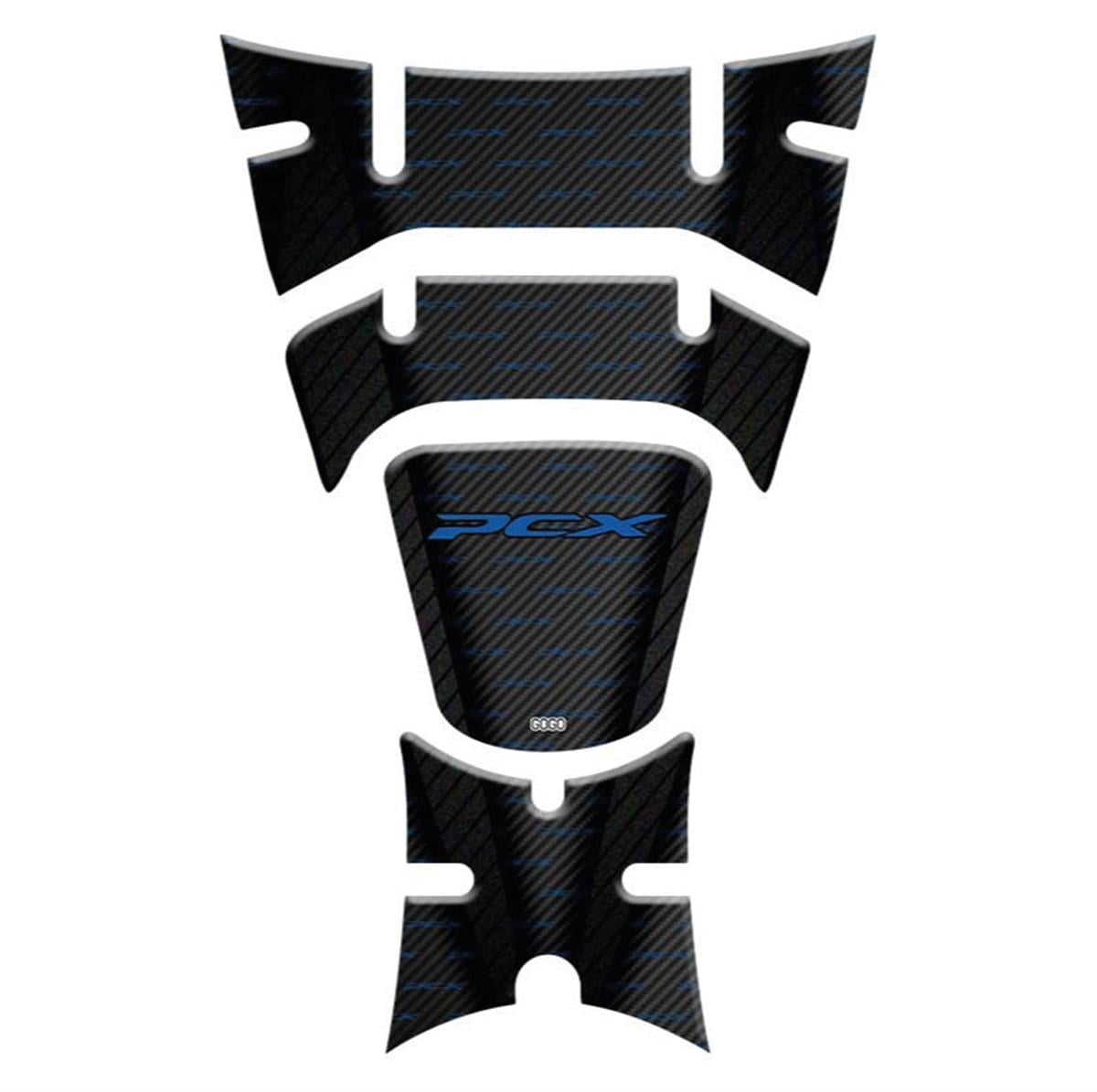 Honda PCX Tank Pad Sticker Etiket Model 