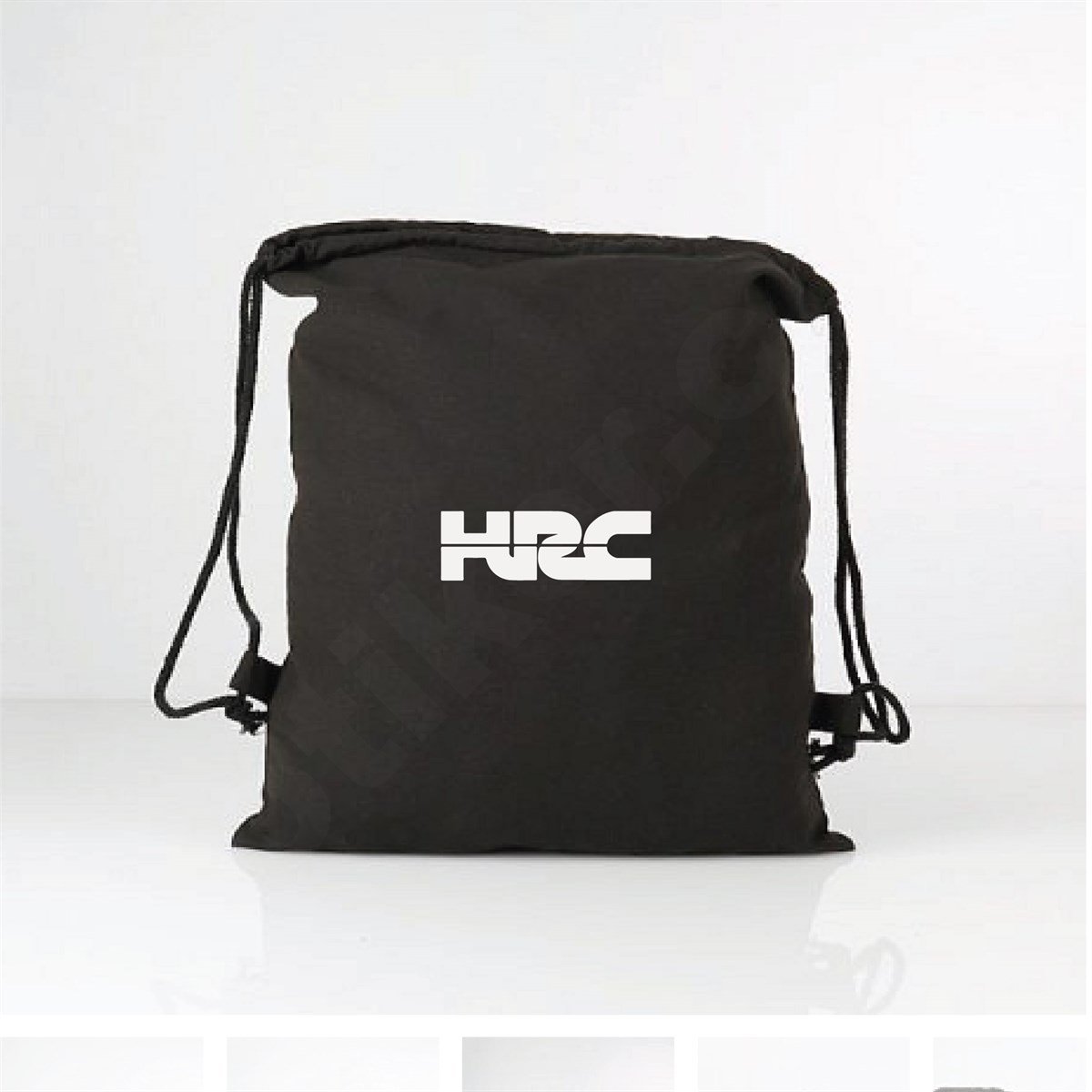Honda Racing Corporation HRC  Logo Ve Yazı Baskılı Bez Çanta