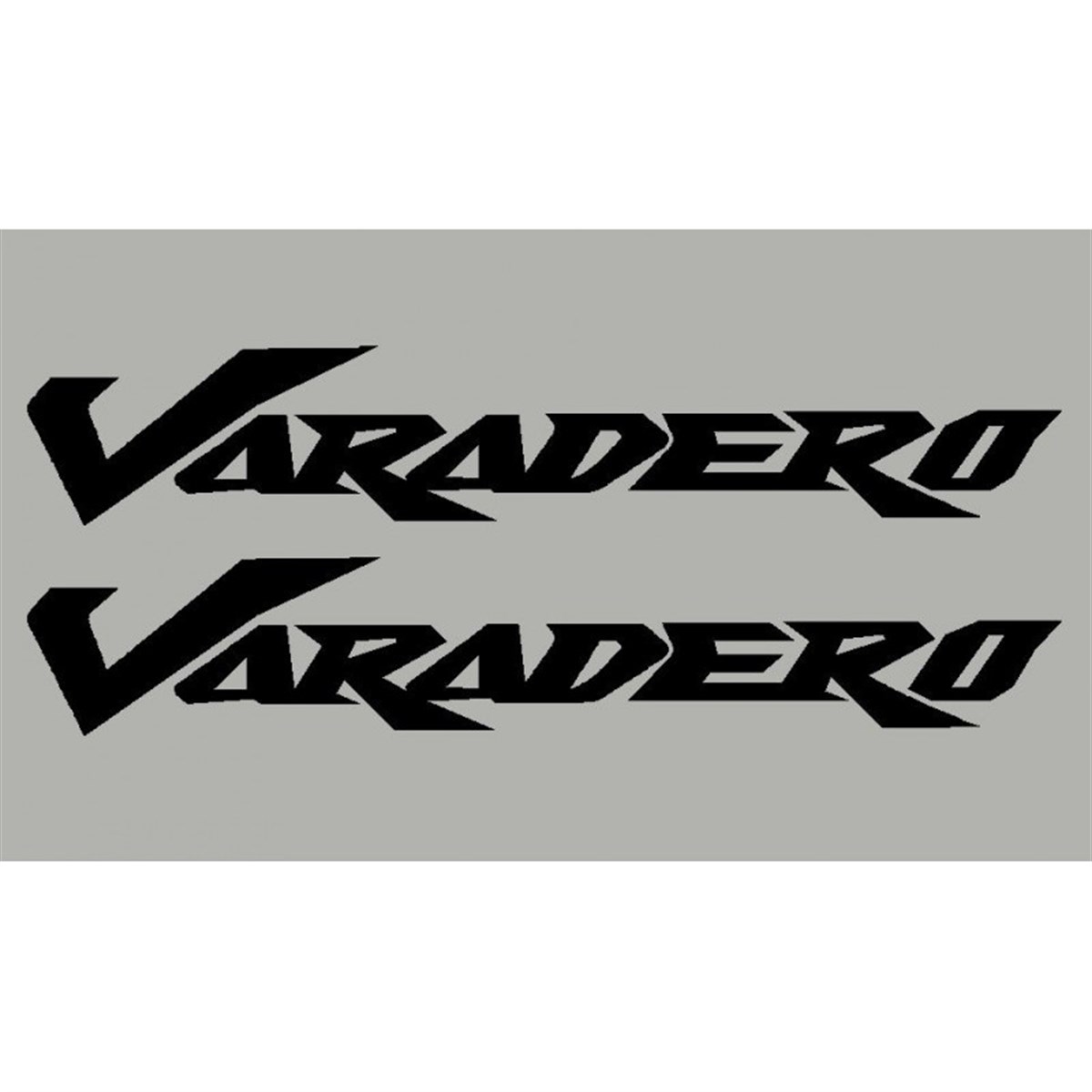 Honda Varadero 2010 Sticker Etiket 