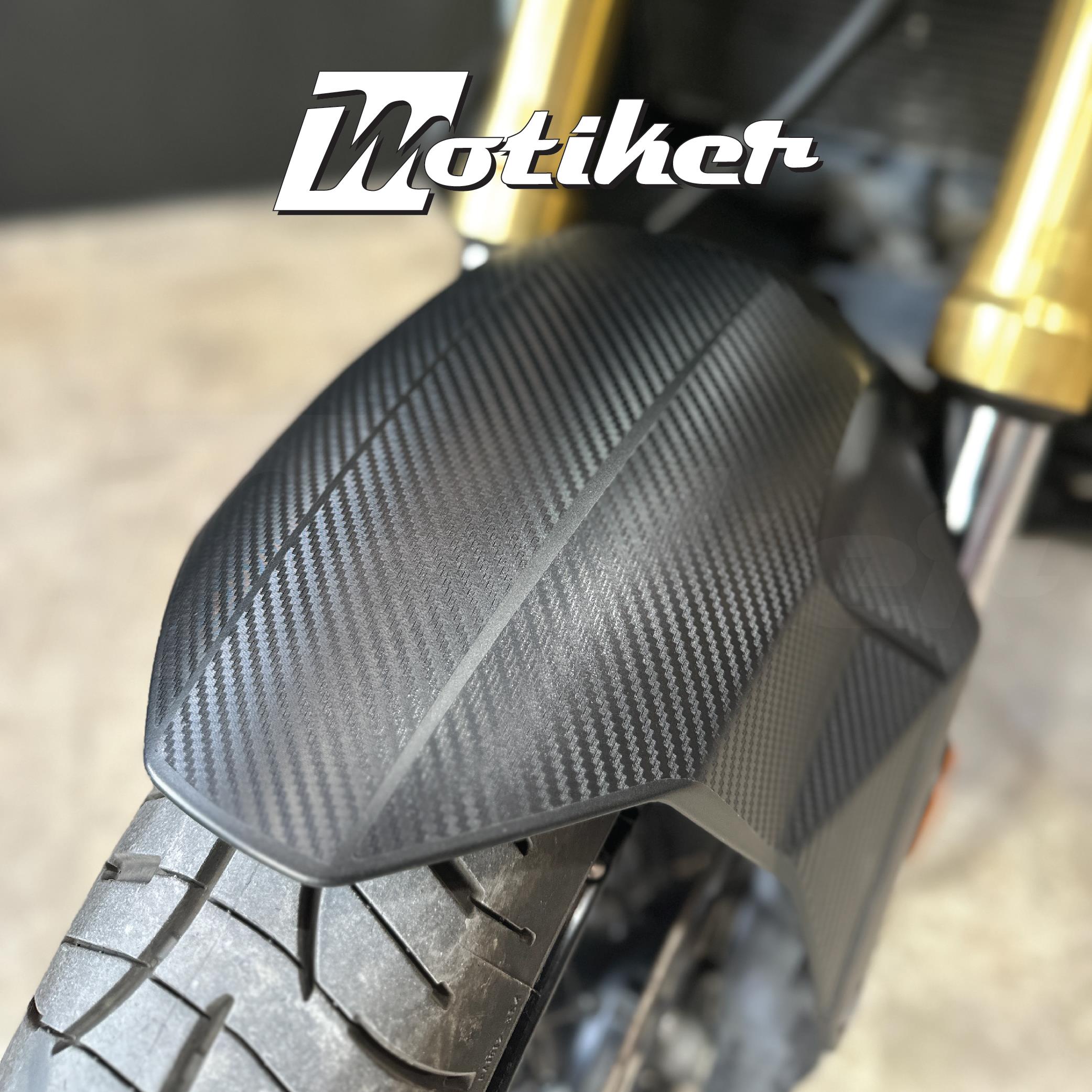 X-ADV 750 / X-ADV 750 Special EditionHONDA X-ADV 750 2021-2024 Karbon Sticker Etiket Modeli Ön Çamurluk 