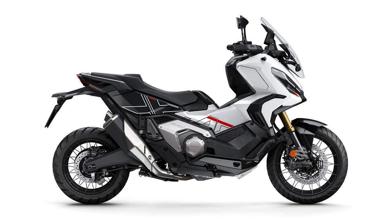 Honda X-ADV 750 2023/24 Special Edition Sticker Tasarım Etiket Modeli