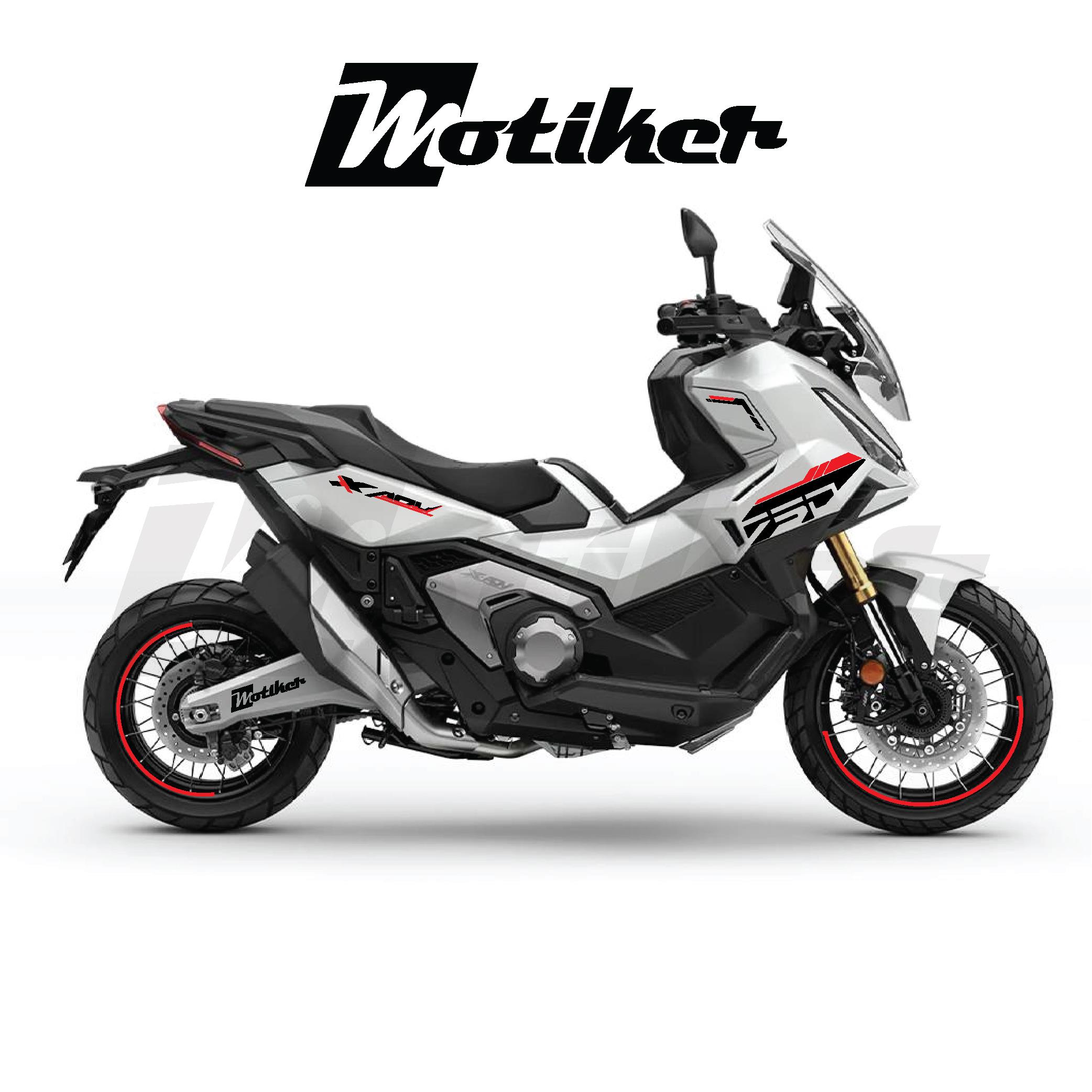 X-ADVHonda X-ADV  Sticker Etiket Modeli