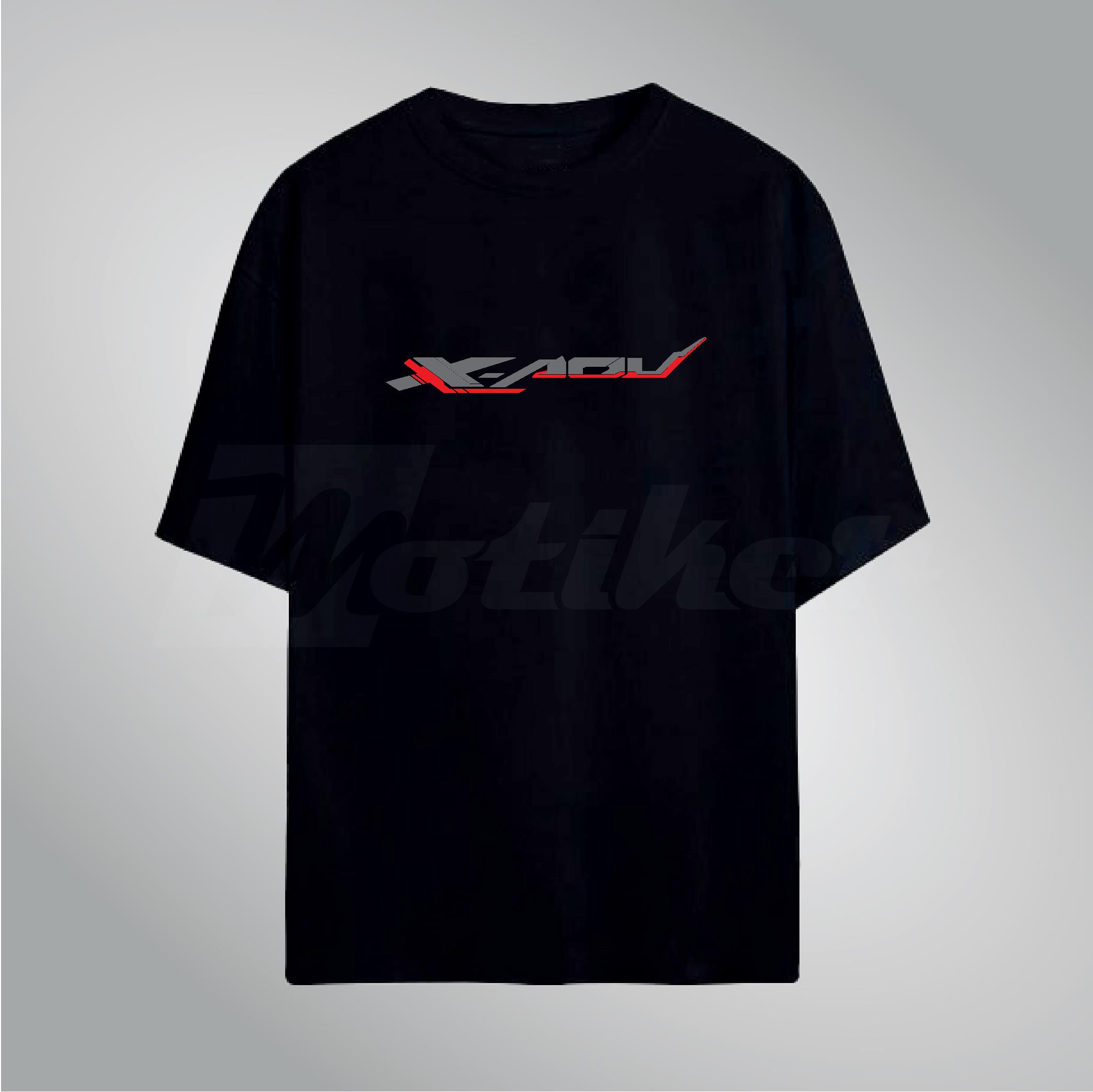 X-ADVHonda XADV 2025 Tshirt Modeli Kırmızı Gri
