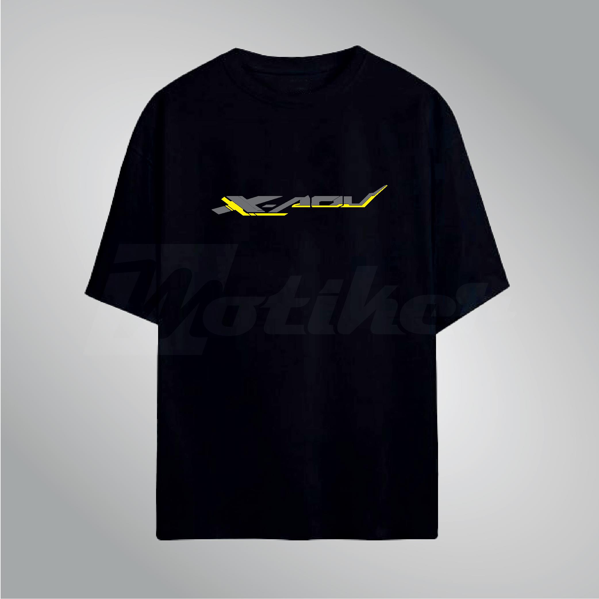 X-ADVHonda XADV 2025 Tshirt Modeli Sarı Gri