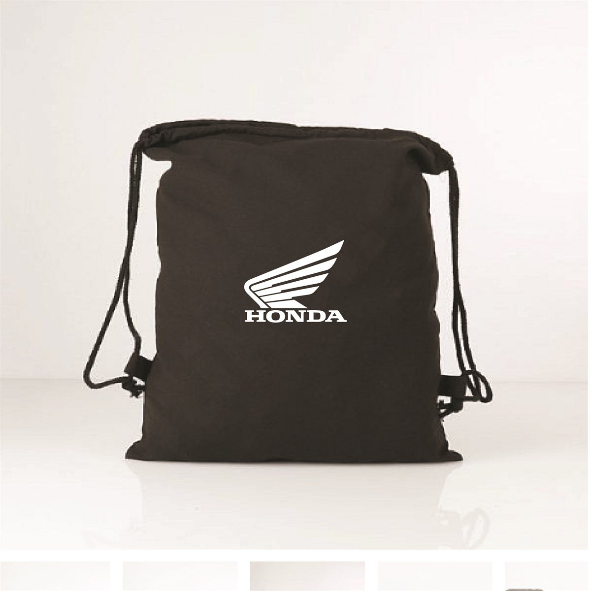 Honda Yazı Ve Logo Baskılı Bez Çanta 