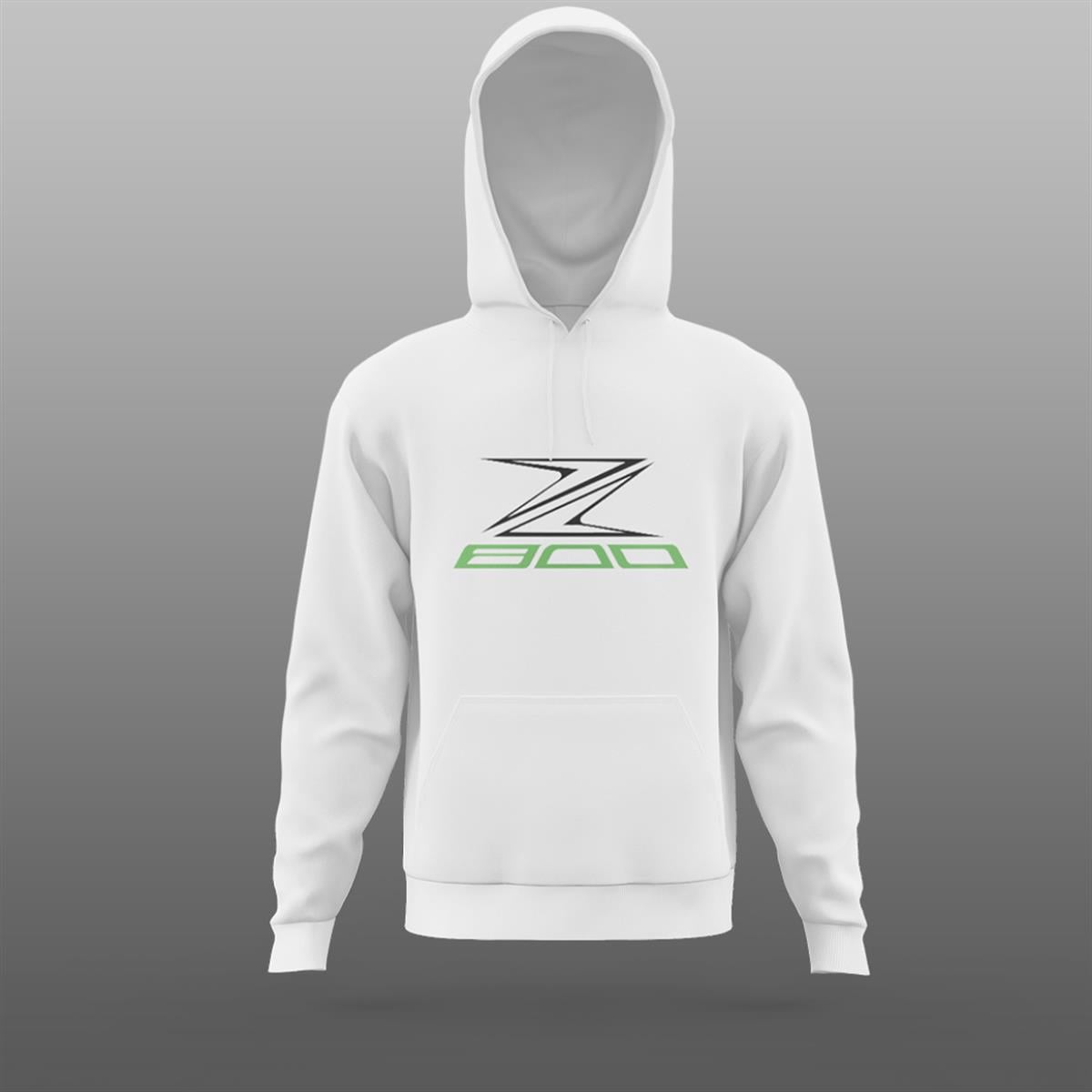 Hz800 Beyaz Sweatshirt Modeli