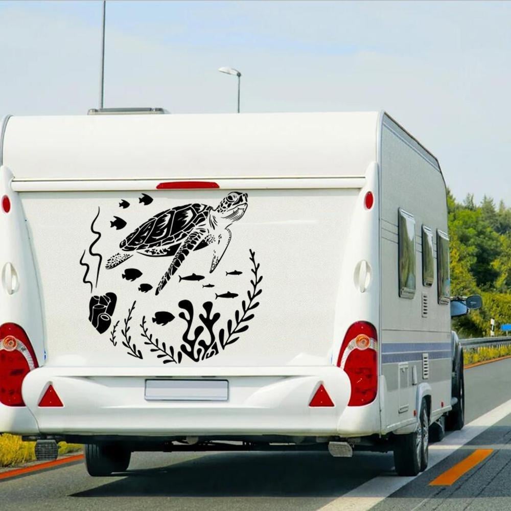 KaravanKaravan Kaplumbağa Sticker Etiket