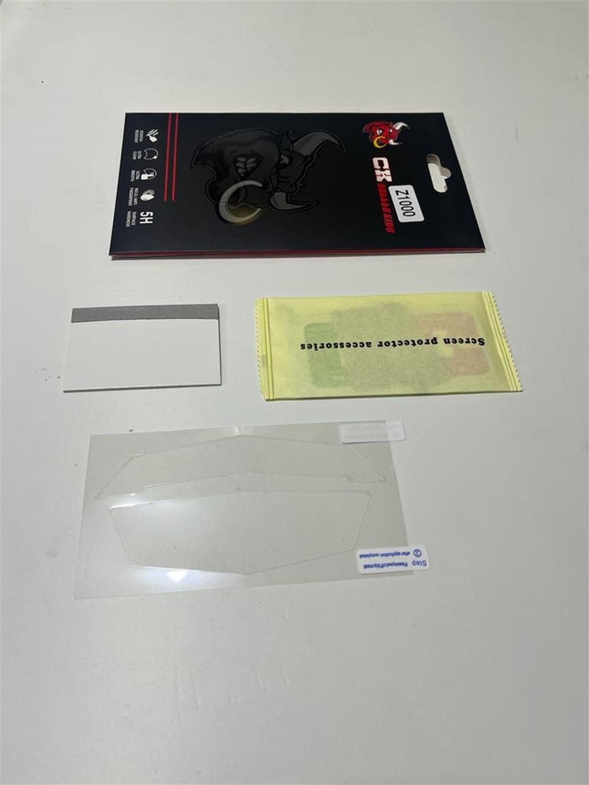 Kawasaki 1000z Ekran Gösterge Koruyucu Sticker