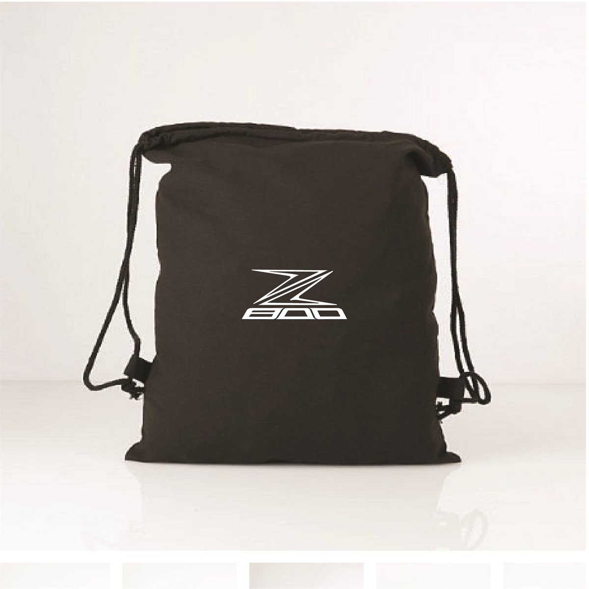 Kawasaki Logo Ve Yazı Baskılı Bez Çanta