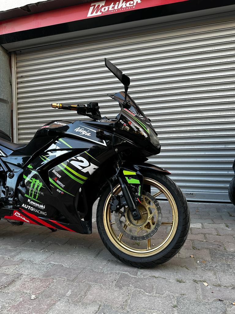 Kawasaki Ninja ZX2R Tasarım Modeli