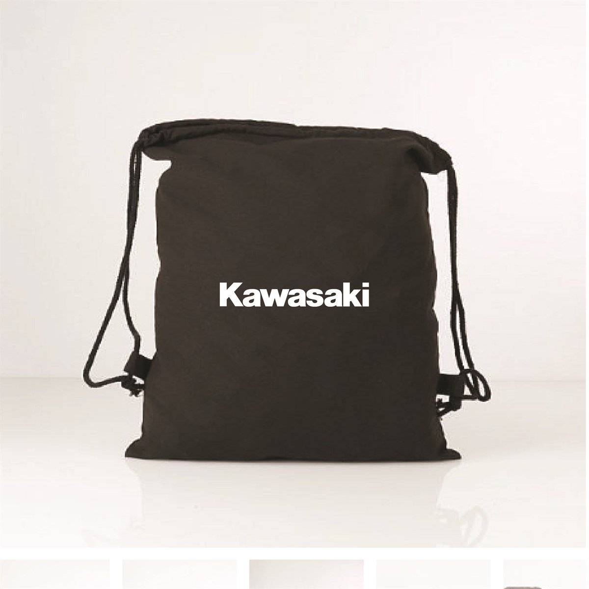 Kawasaki Yazı Baskılı Bez Çanta 